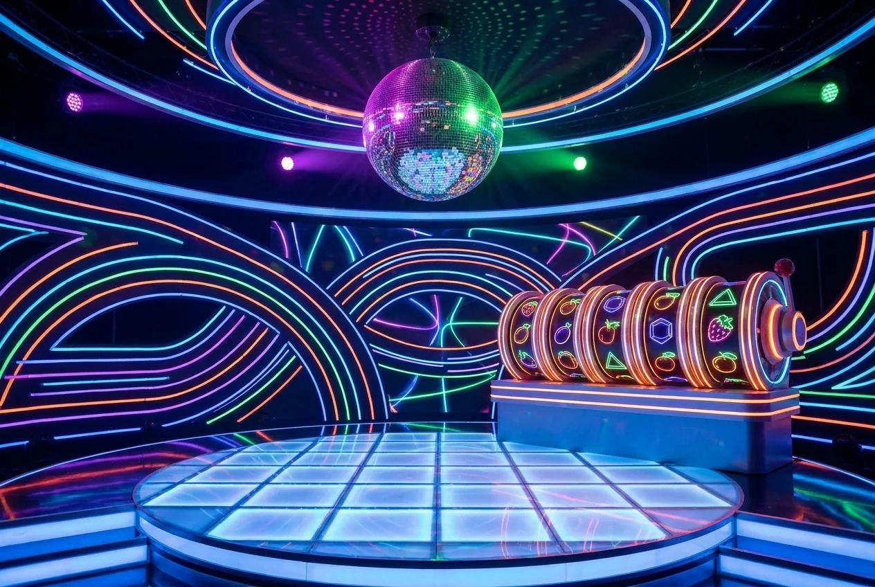 Funky Time at Sahara Sands