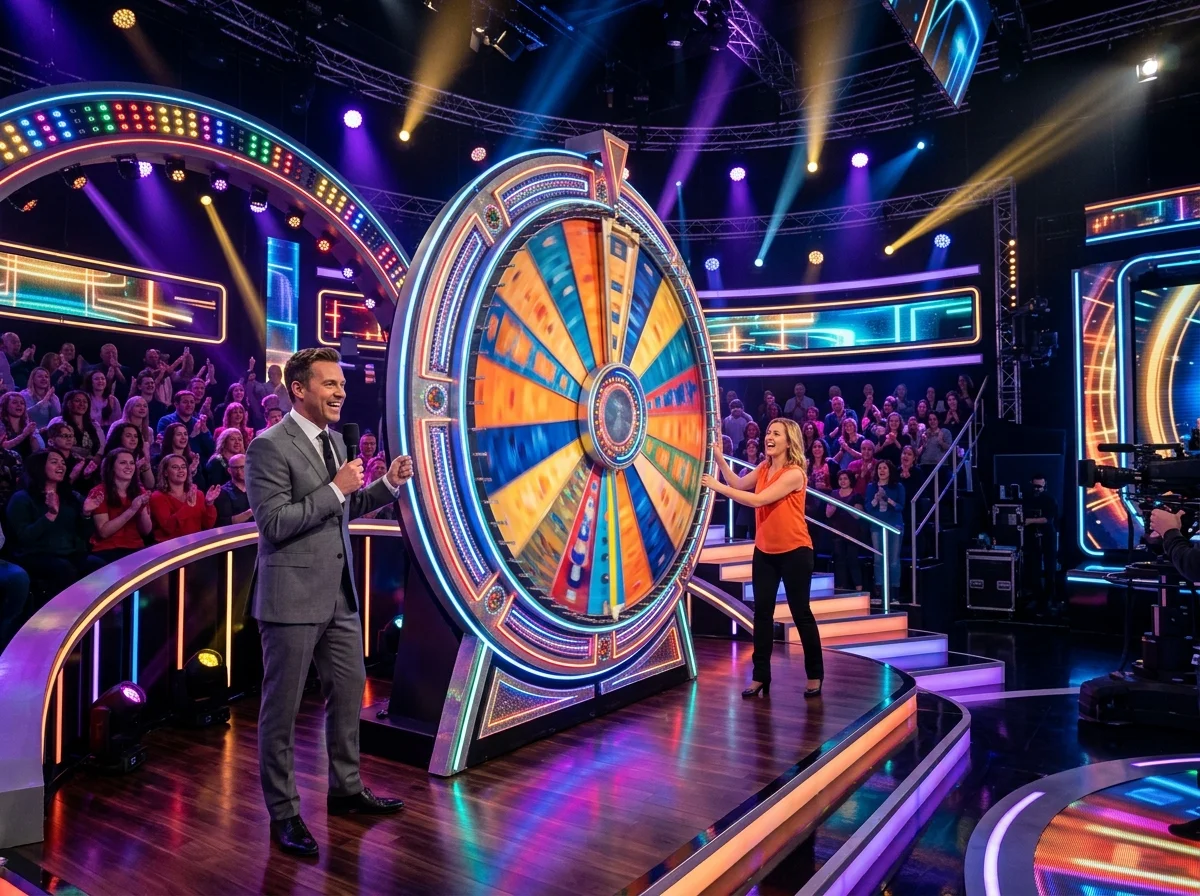 Gameshow at Sahara Sands live dealer casino