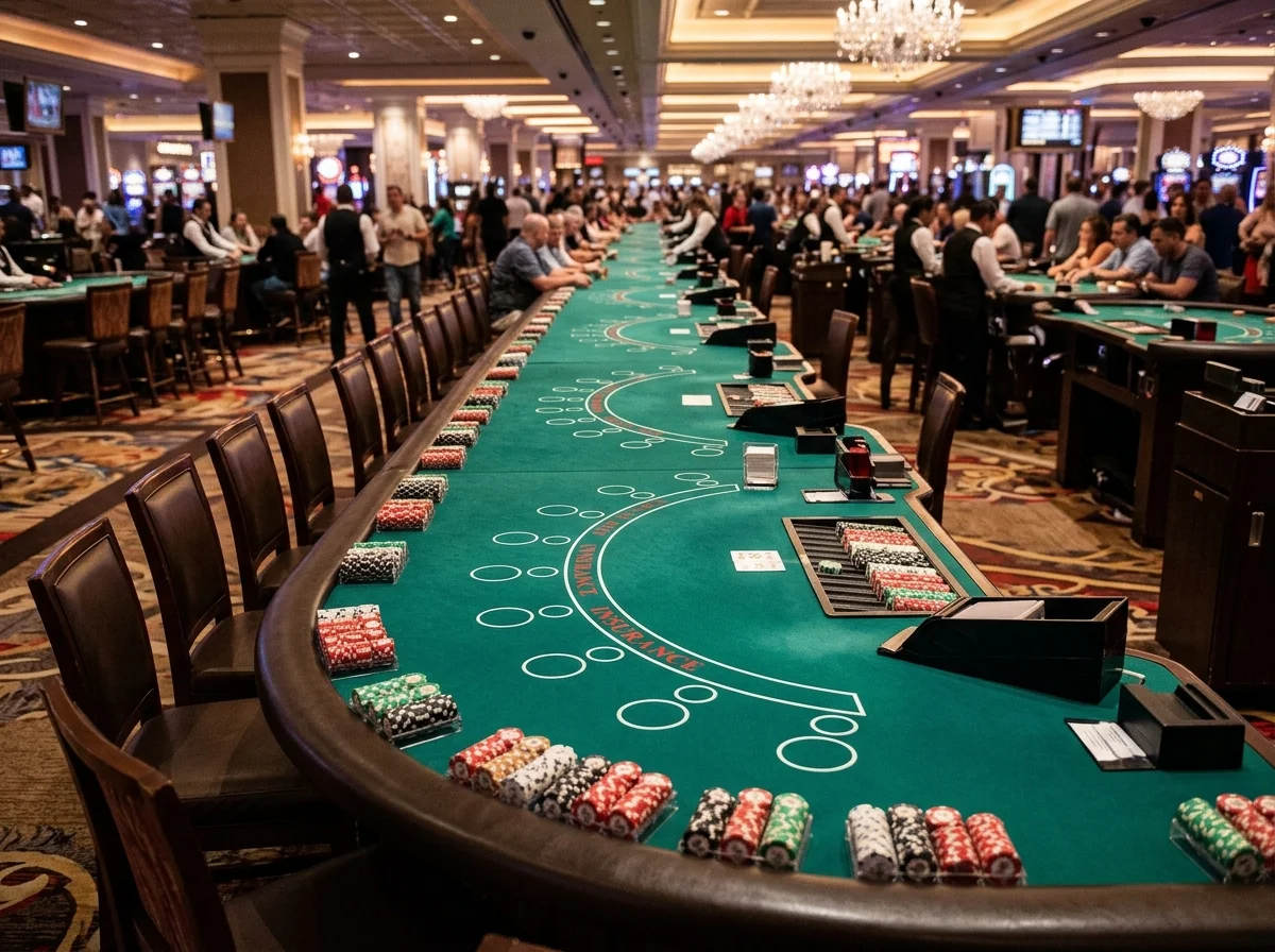 Infinite Blackjack at Sahara Sands
